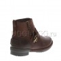 Женские коричневые угги ботинки на молнии UGG Womens Cheyne Boots Coconut